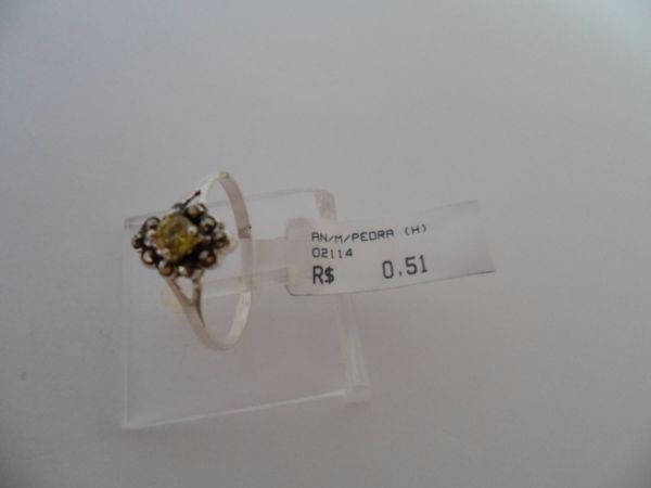 ANEL/M/PEDRA/AMARELA  CB 15982117