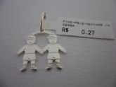 PINGENTE PRATA 2 MENINOS CB 869001