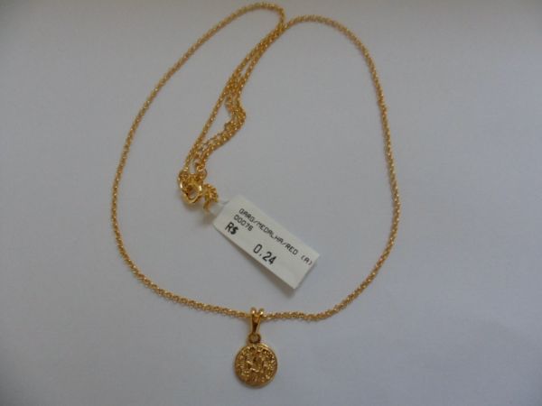 GARGANTILHA/MEDALHA/REDONDA  CB 81467