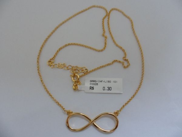 GARGANTILHA/INFINITO/LISO  CB 81234
