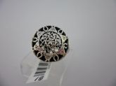 Anel Prata Envelhecido Mandala 2079745