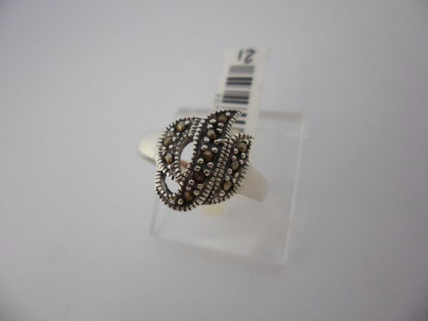Anel Prata Marcassita S 2073392