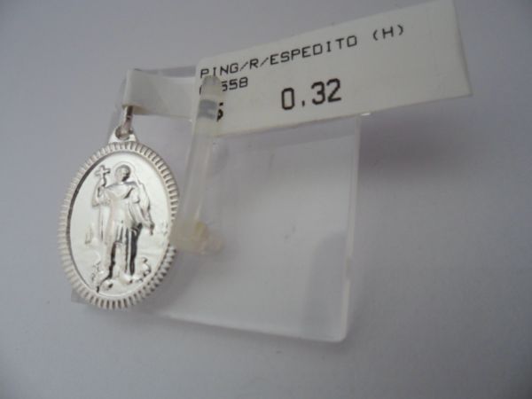 PINGENTE DE PRATA SANTO ESPEDITO  CB 2067537