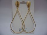 BRINCO FOLHADO A OURO D5 23  CB 2089232