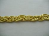 Pulseira Folhada a Ouro Trançada cb 2089485