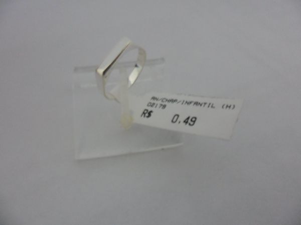 ANEL DE PRATA INFANTIL CHAPINHA CB 15809