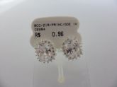BRINCO DE PRATA COM ZIRCÔNIAS PRINCESA CB 30590