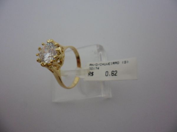 ANEL FOLHADO A OURO CHUVEIRAO  CB 483021