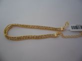 Pulseira Folhada a Ouro cb  2089362