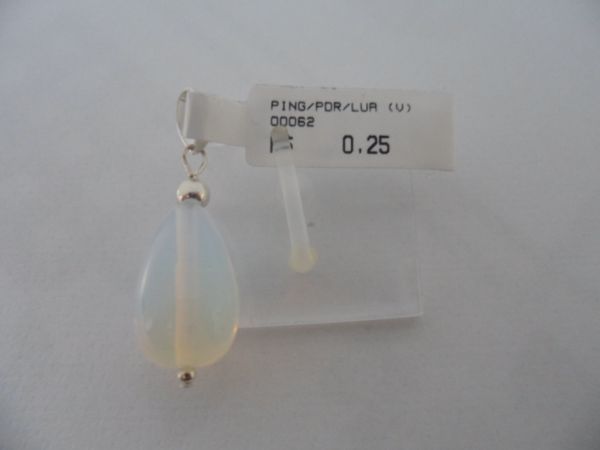 PINGENTE DE PRATA PEDRA LUA CB 5708301