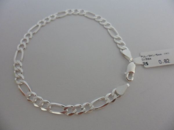 PULSEIRA DE PRATA 3X1 5MM  CB 2080161