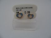 BRINCO FOLHADO A OURO D1 16 cb 2089225 ok foto