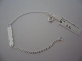 PULSEIRA DE PRATA CHAPA LISA CB 2060460