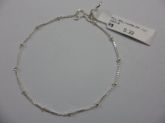 Pulseira de Prata Bolinha PP CB 2087108
