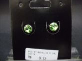 Brinco Prata Strass 6,5 mm CB 2093673