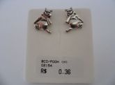BRINCO DE PRATA ENVELHECIDA POOH CB 24491693