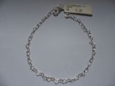 PULSEIRA DE PRATA CORACAO PEQUENO CB 2085883