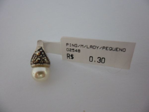 PINGENTE DE PRATA LADY P CB 33993102