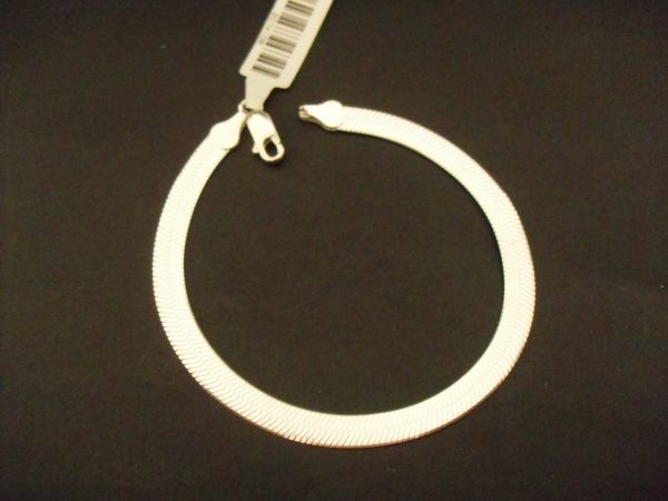 Pulseira Prata Fita 5mm cb 2074108 o