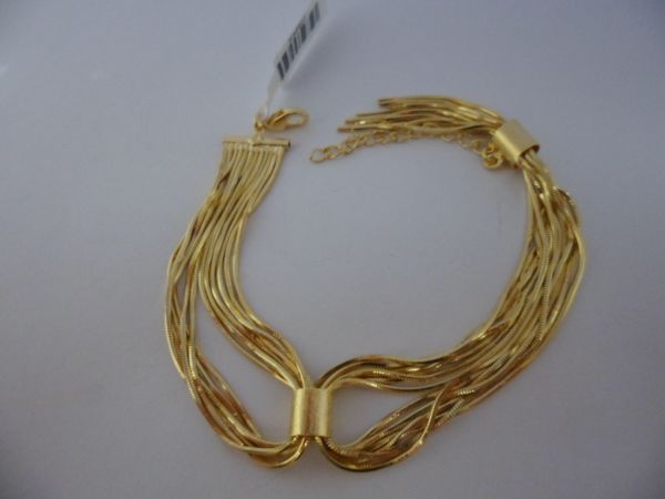 Pulseira Folhada a Ouro  1 cb  2089508ok