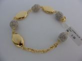 PULSEIRA FOLHADA/PEDRAS/CINZA  CB 182286