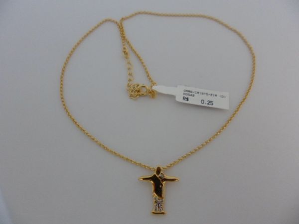 GARGANTILHA/CRISTO/ZIRCONIA  CB 81010
