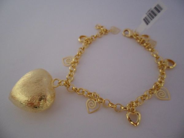 Pulseira Folha a Ouro 2089478