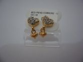 BCO/PENDENTE/CORAÇAO/STRASS  CB 22936