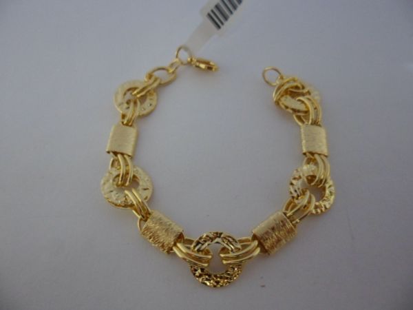 Pulseira Folha a Ouro 2089447c