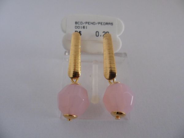 BCO/PEND/PEDRAS/ROSA CB 23298