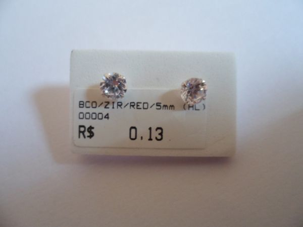 BCO/ZIR/REDONDO/5MM  CB 2083513