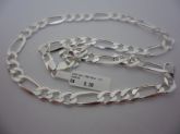 CORRENTE DE PRATA 3X1 55CM  CB 2072203