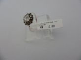 ANEL DE PRATA MARCASSITA ZIRCONIA CB 15981981