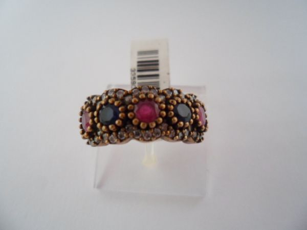 ANEL PRATA MEIA ALIANCA BRONZE 33590