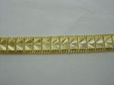 Pulseira Folhada a Ouro Escravo cb 2089492