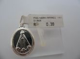 PINGENTE DE PRATA NOSSA SENHORA  CB 2079875