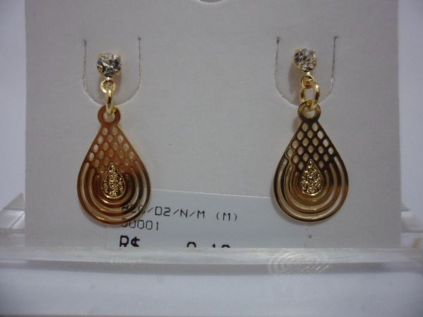 BRINCO FOLHADO A OURO D2 3 CB 2089195 ok