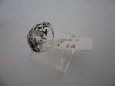 ANEL DE PRATA ZIRCONIA VAZADO  CB 46702