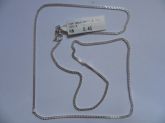 CORRENTE DE PRATA GRUMET 50CM  CB 2086026