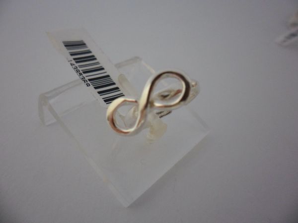ANEL EM PRATA FALANGE INFINITO CB 14395369
