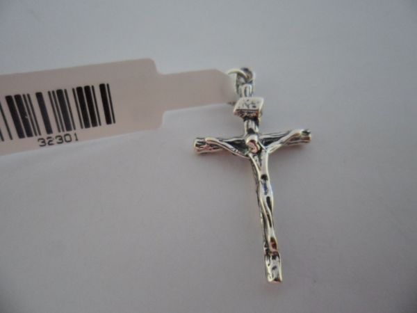 PINGENTE DE PRATA CRUZ INRI 32301