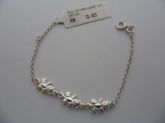 PULSEIRA DE PRATA INFANTIL URSOS  CB 2069388