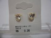BRINCO FOLHADO A OURO D11 16  CB 2089294