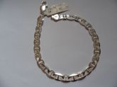 PULSEIRA DE PRATA MASCULINA LATINHA  CB 2072241