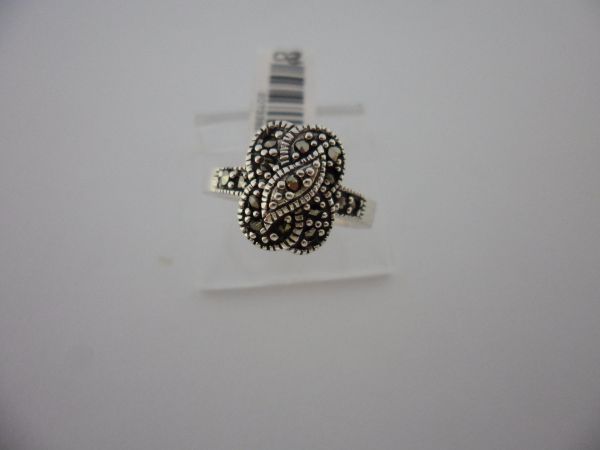 ANEL DE PRATA MARCASSITA MODELOS CB 2073392