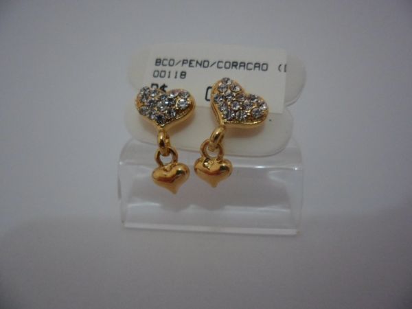 BCO/PENDENTE/CORAÇAO/STRASS  CB 22936