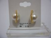 BRINCO FOLHADO A OURO D4 15  CB 2089218
