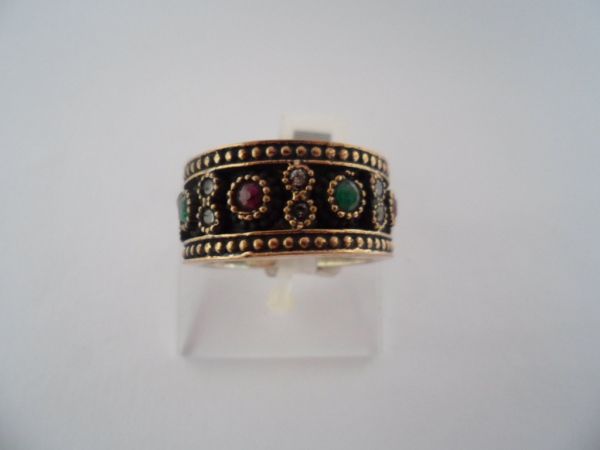 ANEL PRATA ALIANÇA BRONZE 70590