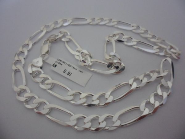 CORRENTE DE PRATA 3X1 60CM  CB 2073576 ok