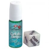 Gel do Beijo Iced Kiss Hot Flowers